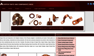 Copper-parts-components.com thumbnail