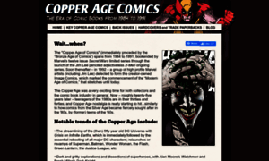 Copperagecomics.com thumbnail