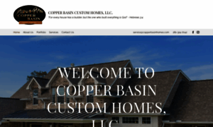 Copperbasinhomes.com thumbnail