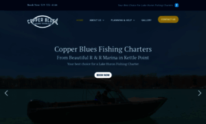 Copperbluesfishing.com thumbnail