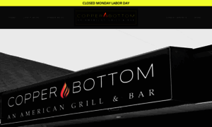 Copperbottomgrill.com thumbnail