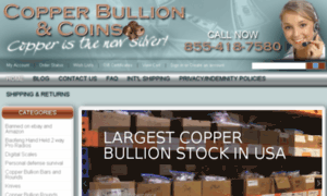 Copperbullioncoin.com thumbnail