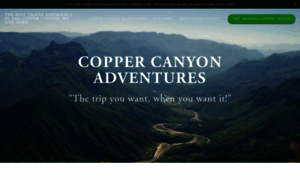 Coppercanyonadventures.com thumbnail