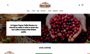 Coppercanyoncoffee.com thumbnail