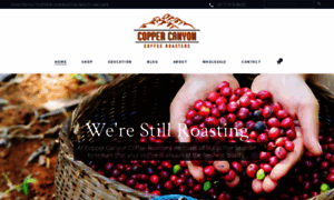 Coppercanyoncoffee.flywheelsites.com thumbnail