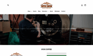 Coppercanyoncoffeeroasters.com thumbnail