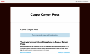 Coppercanyonpress.submittable.com thumbnail