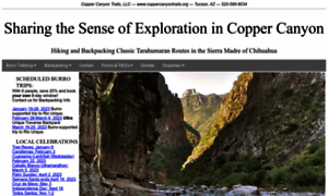 Coppercanyontrails.org thumbnail