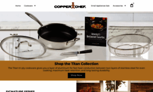 Copperchef.com thumbnail