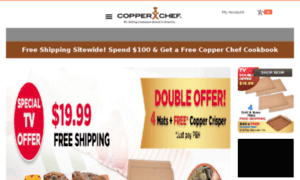 Copperchef360.com thumbnail