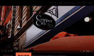 Coppercitybarandgrill.com thumbnail