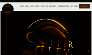 Coppercitybrewing.com thumbnail