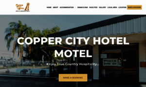 Coppercitymotel.com.au thumbnail