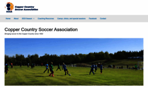 Coppercountrysoccer.org thumbnail