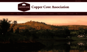 Coppercove.org thumbnail