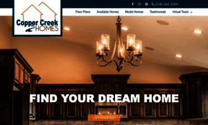 Coppercreekhomesidaho.com thumbnail