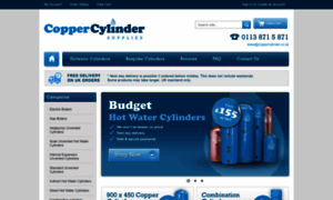 Coppercylinder.co.uk thumbnail