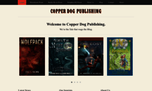 Copperdogpublishing.com thumbnail