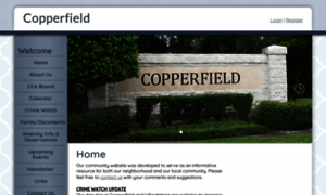 Copperfield.org thumbnail