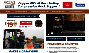 Copperfitback.com thumbnail