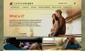 Copperflect.com thumbnail