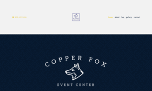 Copperfoxevents.com thumbnail