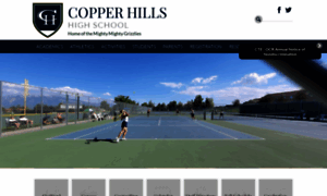 Copperhillshigh.org thumbnail