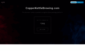 Copperkettlebrewing.com thumbnail