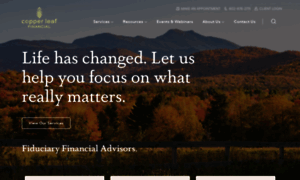 Copperleaffinancial.com thumbnail