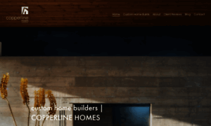 Copperlinehomes.com thumbnail