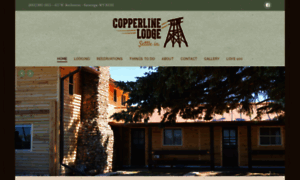 Copperlinelodge.com thumbnail