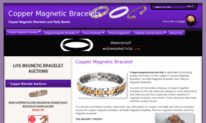 Coppermagneticbracelet.info thumbnail