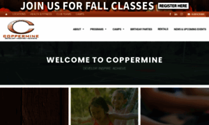 Copperminefieldhouse.com thumbnail