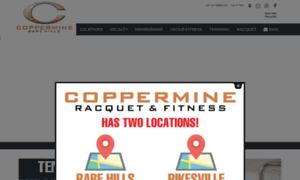Copperminefitness.com thumbnail