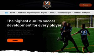 Copperminesoccer.com thumbnail