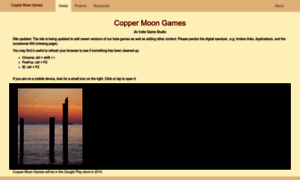 Coppermoongames.com thumbnail