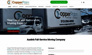 Copperpalmmoving.com thumbnail