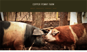 Copperpennyfarm.net thumbnail
