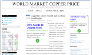 Copperprice.in thumbnail