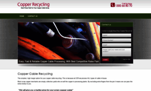 Copperrecycling.com.au thumbnail