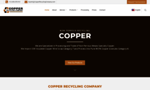 Copperrecyclingcompany.com thumbnail