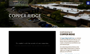 Copperridgehealth.com thumbnail