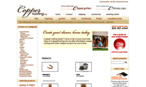 Copperroofing.net thumbnail