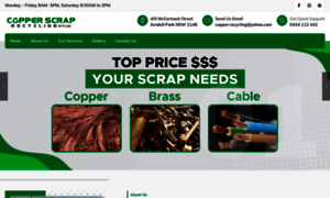 Copperscraprecycling.com.au thumbnail