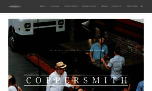 Coppersmithboston.com thumbnail