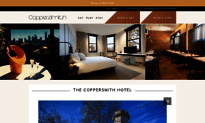 Coppersmithhotel.com.au thumbnail