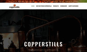 Copperstills.com thumbnail