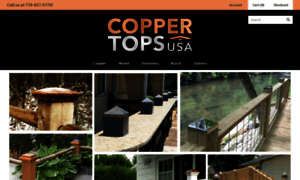 Coppertopsusa.com thumbnail