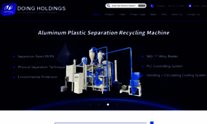 Copperwirerecyclingmachinery.com thumbnail