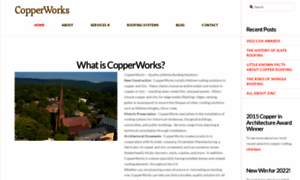 Copperworkscorp.com thumbnail